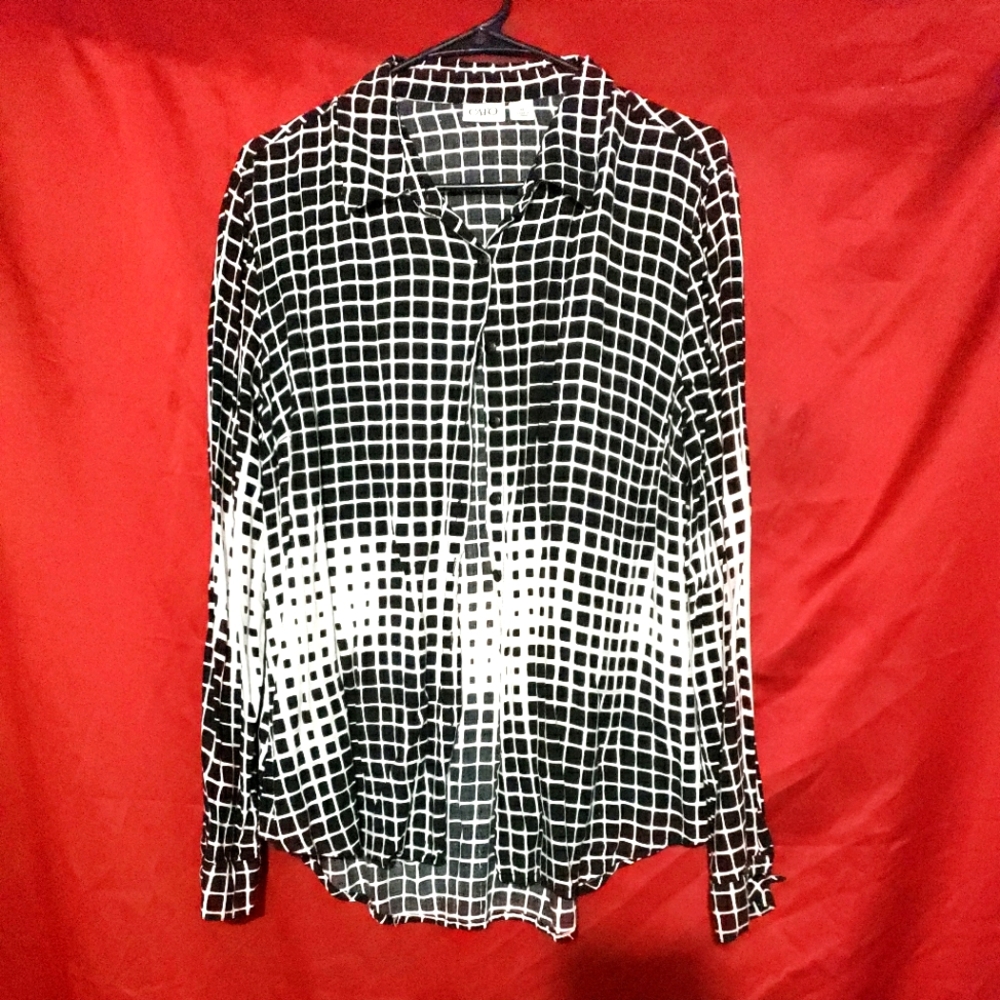 Cato Long Sleeve Collared Shirt